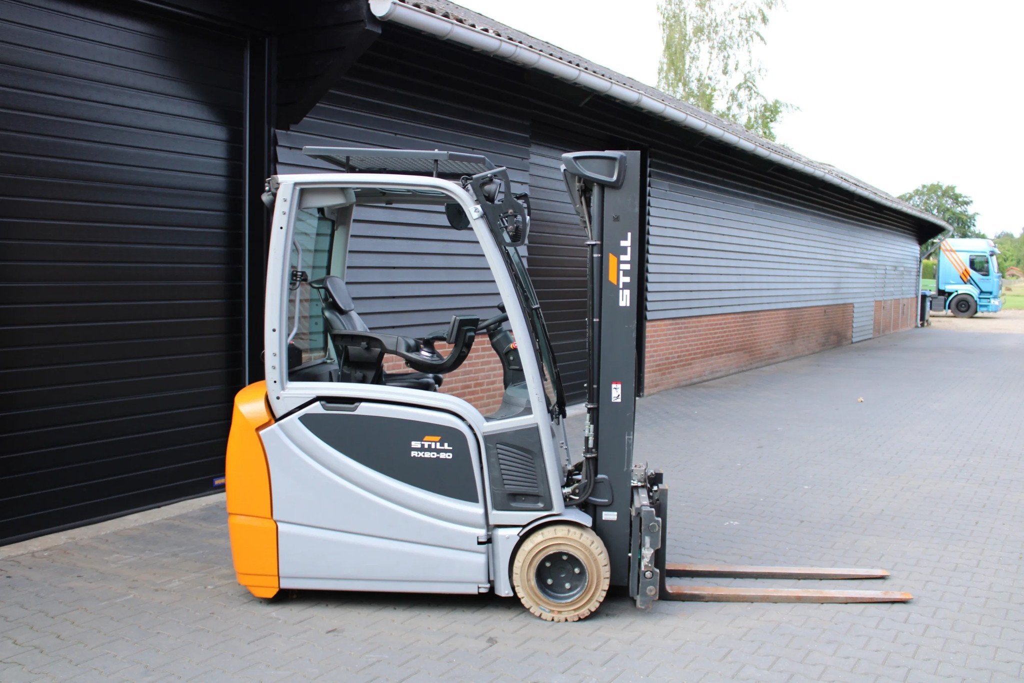 Still RX20 20 heftruck elektrische triplex lepelverstelling, Zakelijke goederen, 2000 tot 3000 kg, Elektrisch, Heftruck, Still