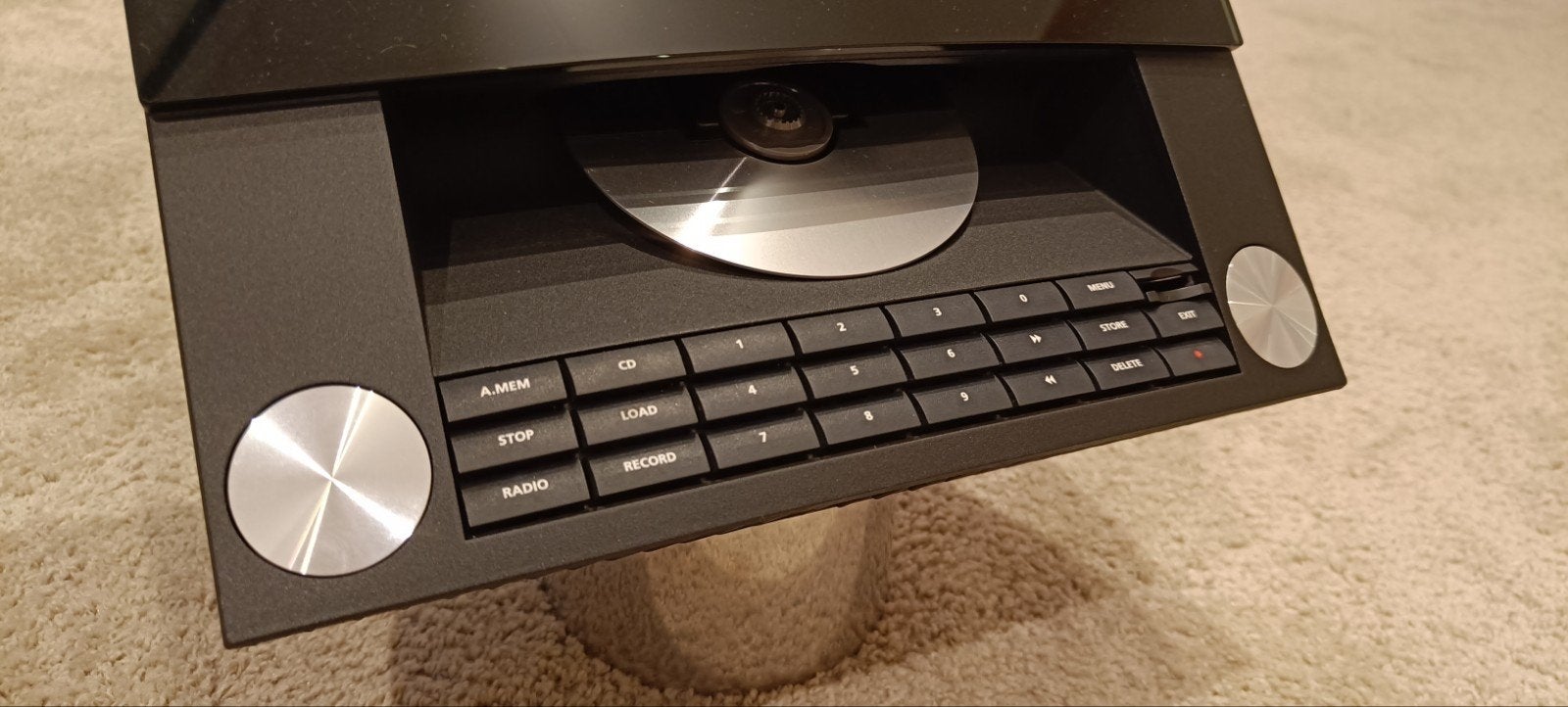 Bang & Olufsen BeoSound 4 - CD/Radio/SD-speler, Audio, Tv en Foto, Cd-spelers, Ophalen of Verzenden, Gebruikt, Overige merken