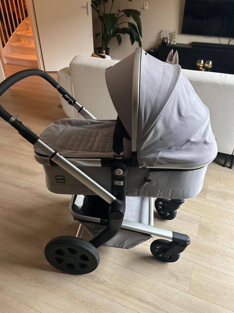 Joolz Day3 Combiwagen met bijpassende luiertas, Zo goed als nieuw, Combiwagen, Met reiswieg, Ophalen