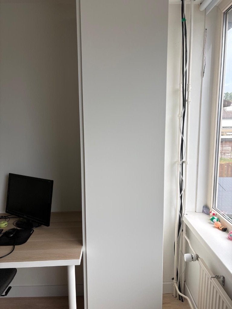Ikea Pax 50x236cm met deur en planken, Ophalen, Met deur(en), 200 cm of meer, 50 tot 100 cm