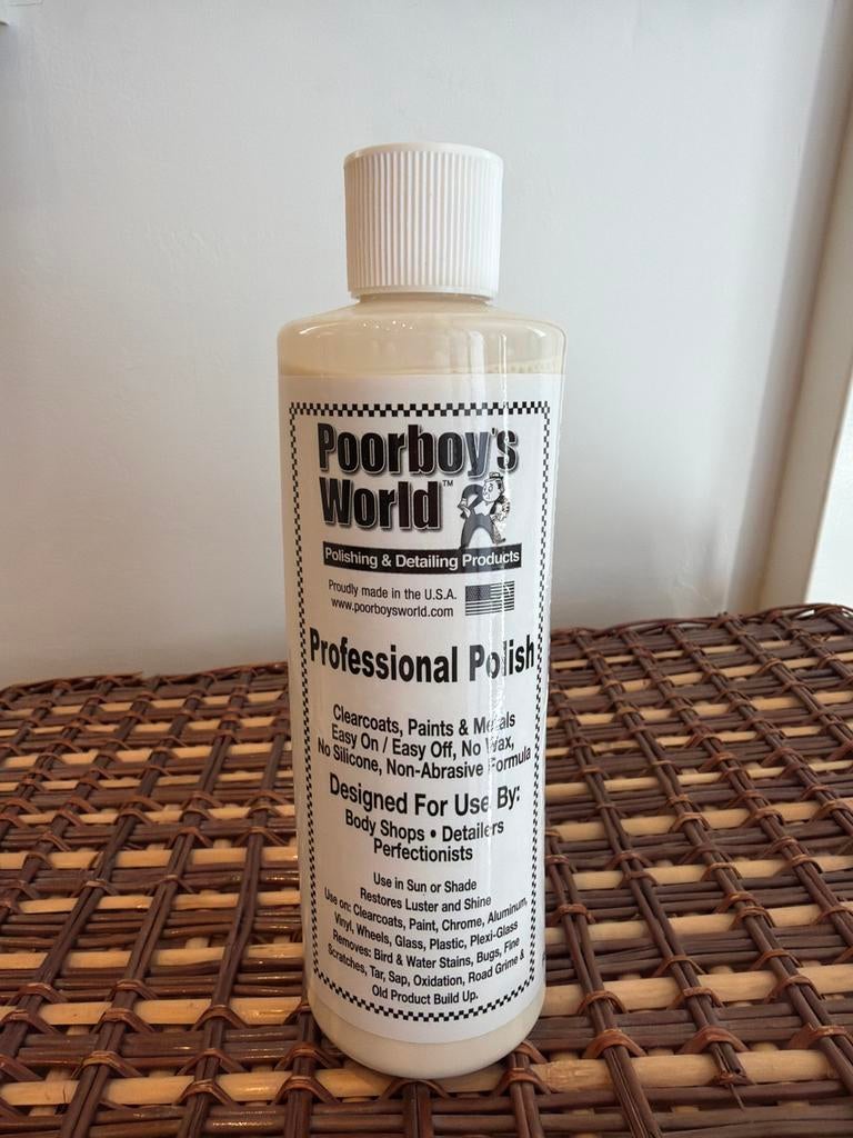 Poorboy's Professional Polish - Autowasproduct - Polijsten, Ophalen of Verzenden