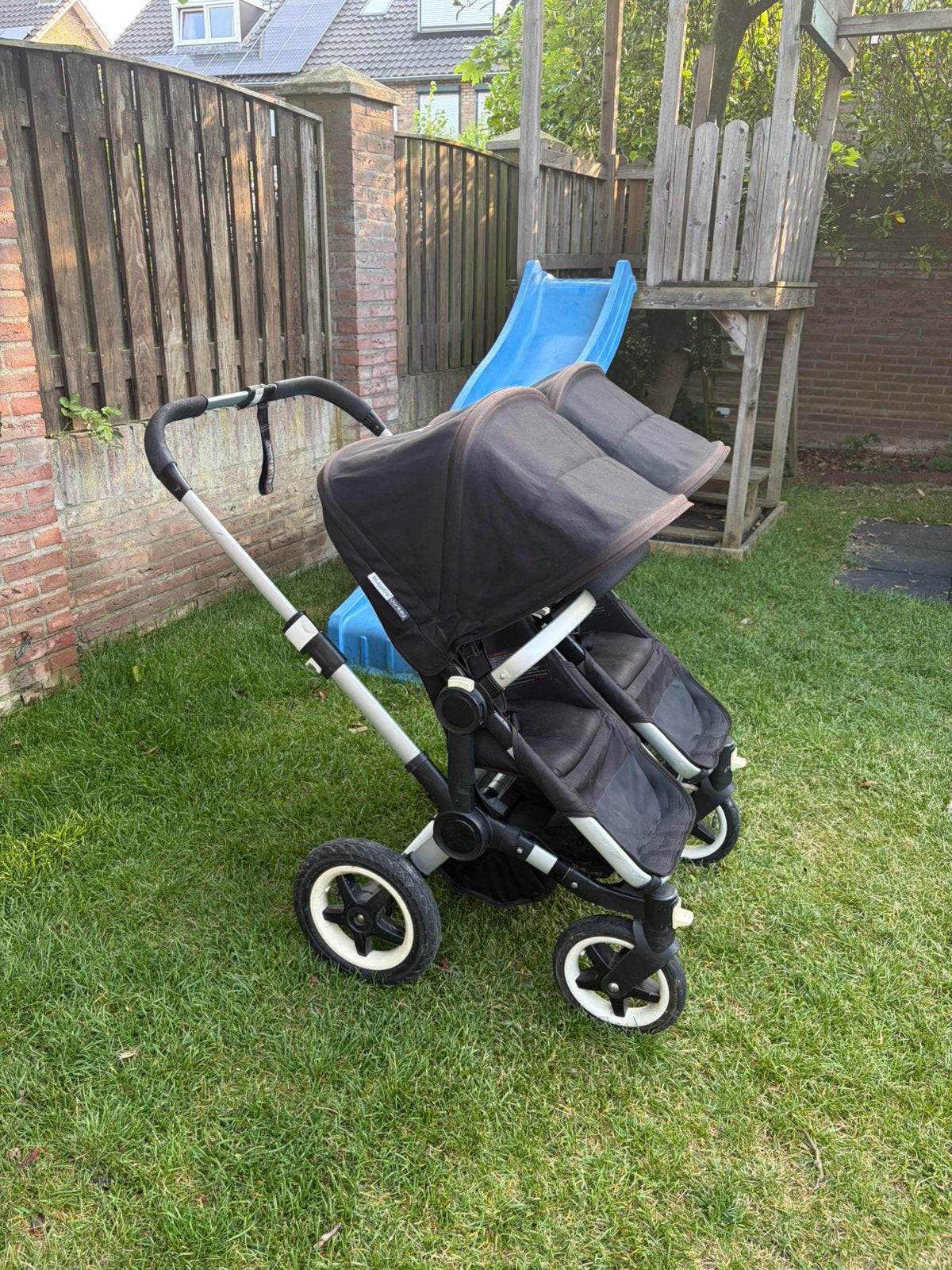 Bugaboo Donkey Duo kinderwagen / Twin, Ophalen, Gebruikt