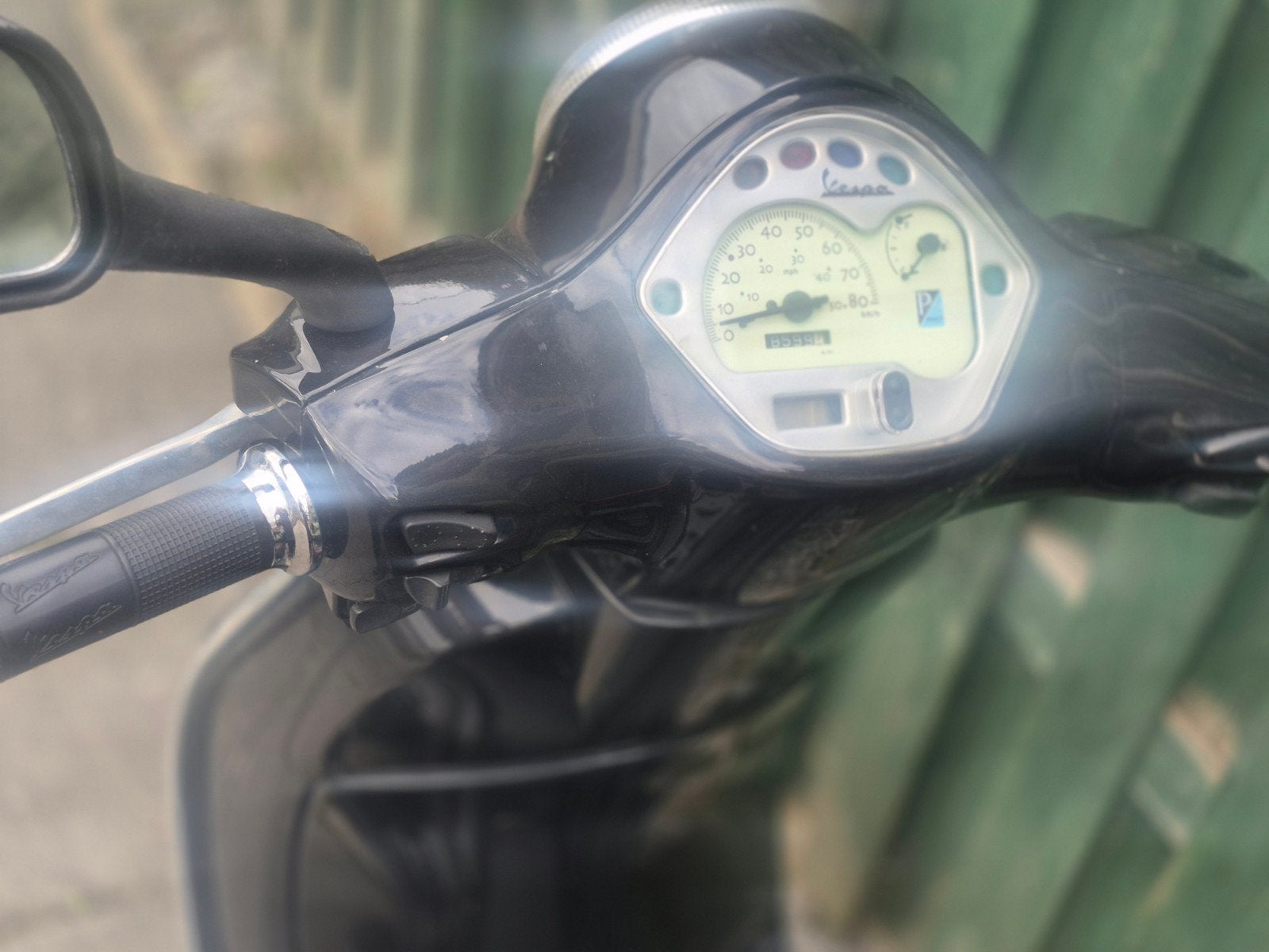 Vespa Scooter - Mooi project / Voor de handige klusser (Goed, Fietsen en Brommers, Scooters | Overige merken, Gebruikt, Ophalen of Verzenden