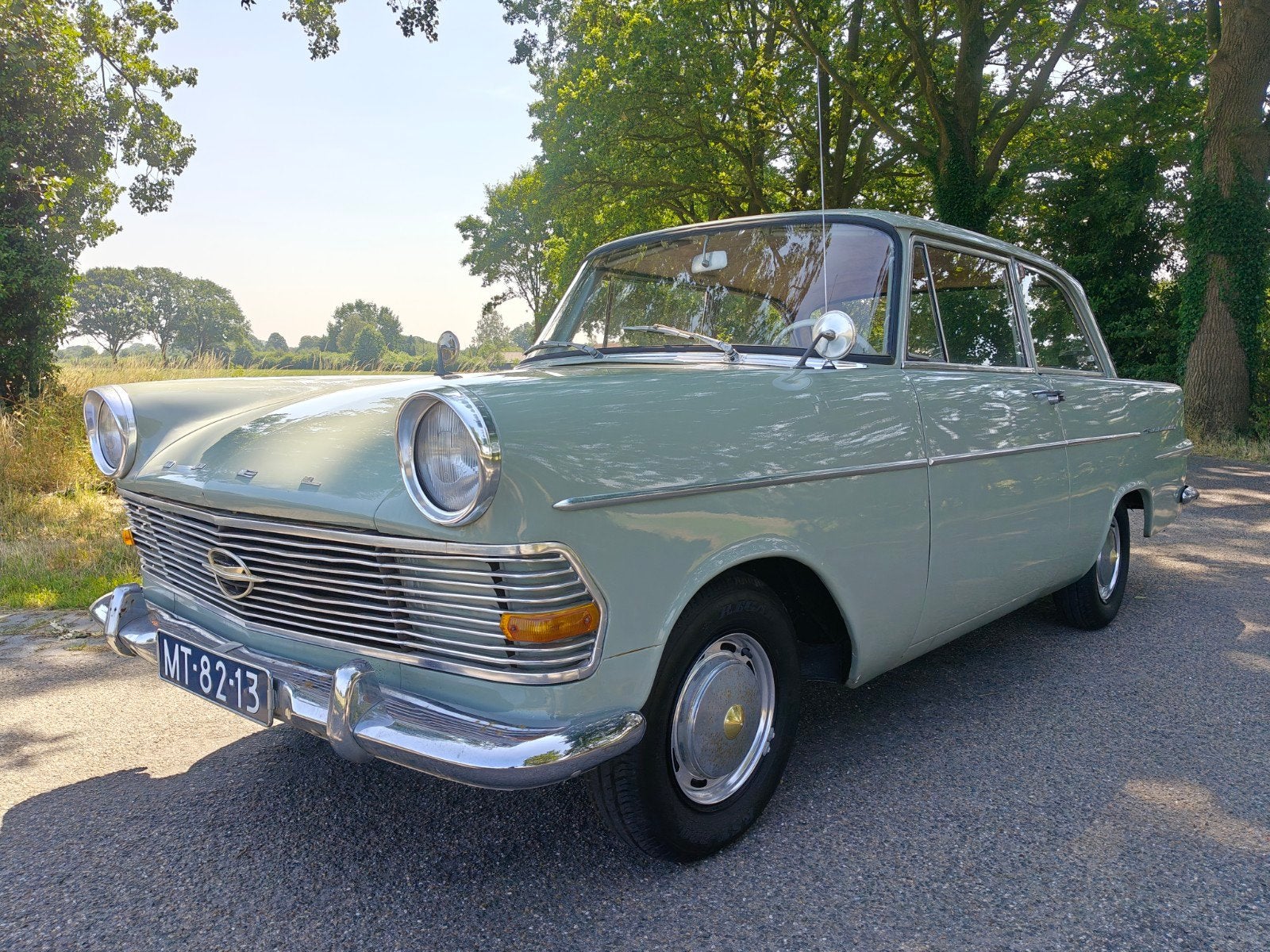 Opel Rekord 1.7 1963 | Rekord P2 | Leuke basis | Gaaf model, Auto's, Oldtimers, Achterwielaandrijving, Zwart, 1698 cc, Bedrijf
