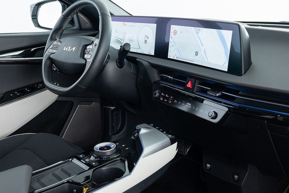 Kia EV6 GT-Line 77.4 kWh | EL. Stoelen | Meridian Audio | Fu, Automaat, Gebruikt, Wit, 17 min