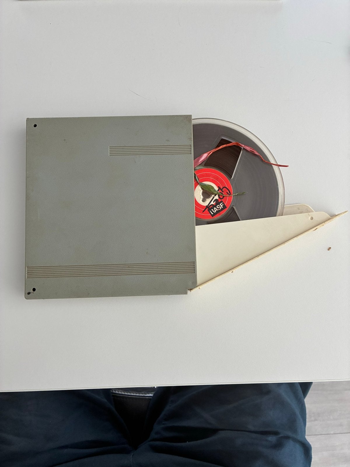5 X BASF band met opbergdoos - 15 cm, Ophalen of Verzenden, Onderdeel, Met banden