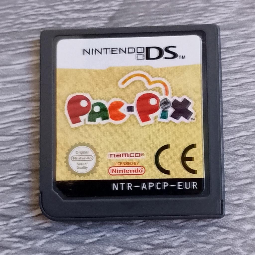 Pac-pix nintendo ds, 1 speler, Verzenden, Zo goed als nieuw, Vanaf 3 jaar