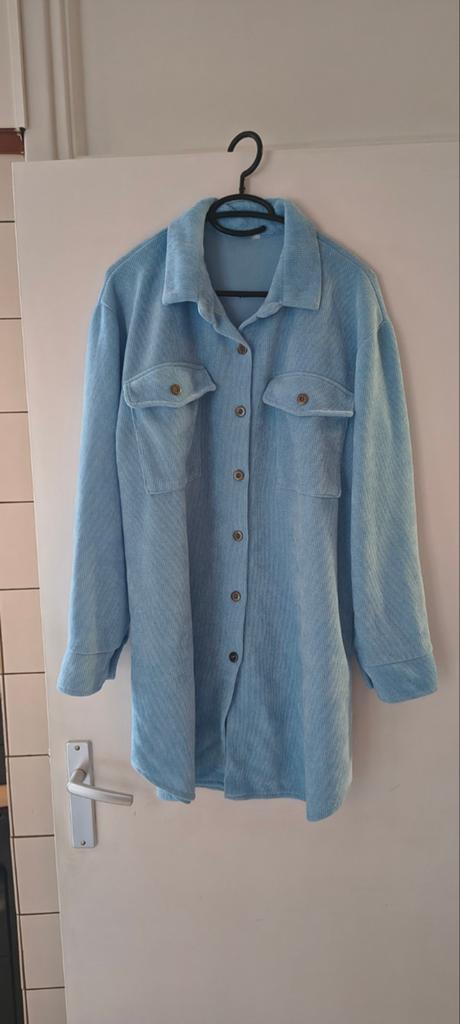 Dames blouse, Kleding | Dames, Blouses en Tunieken, Zo goed als nieuw, Maat 42/44 (L), Blauw, Ophalen