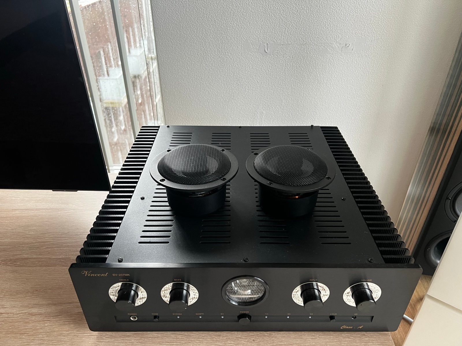 2x Visaton HX10 coaxiale drivers, Audio, Tv en Foto, Luidsprekers, Overige merken, Gebruikt, Overige typen, Ophalen of Verzenden