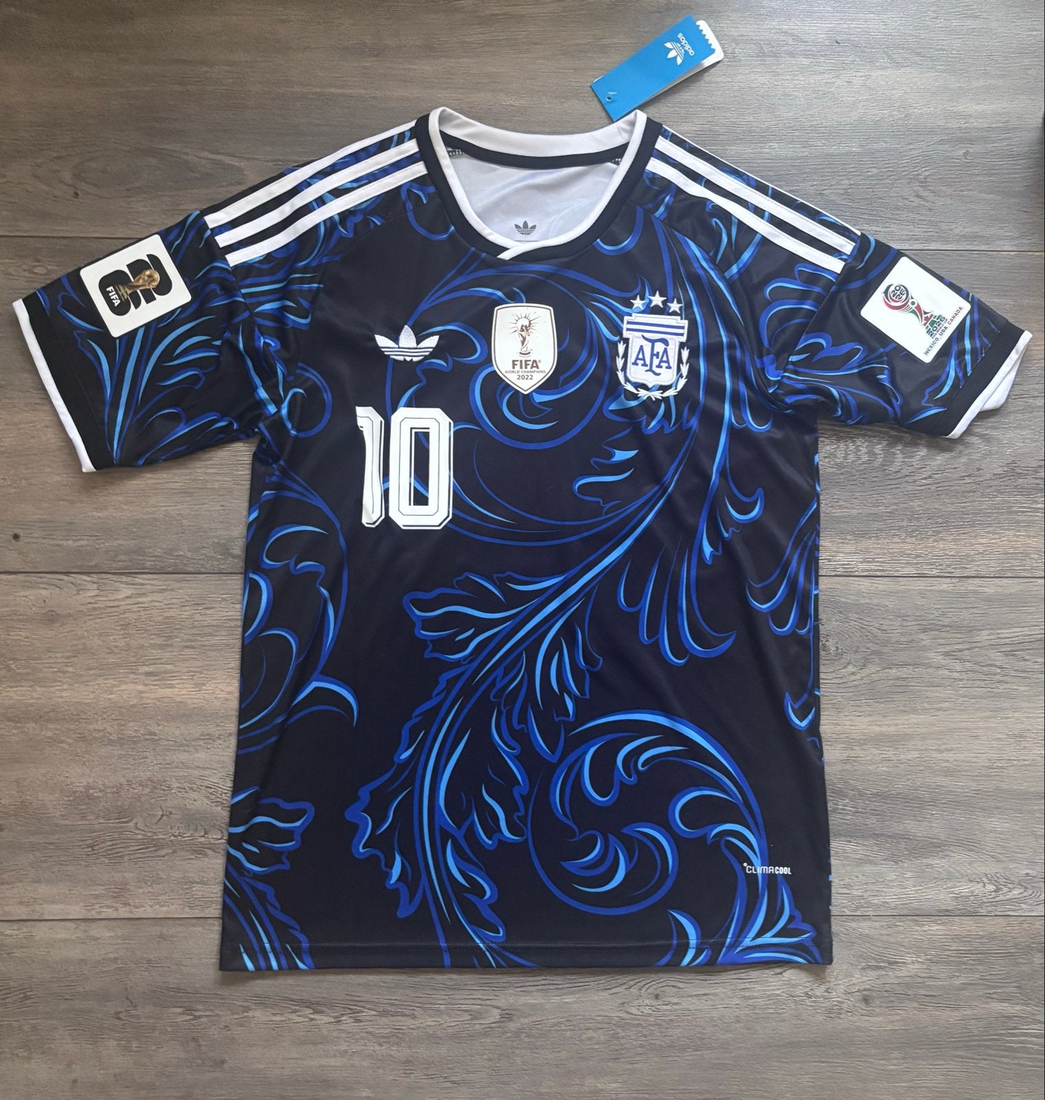 Adidas Messi Argentinië Shirt - Maat S, Maat S, Ophalen of Verzenden, Nieuw, Shirt