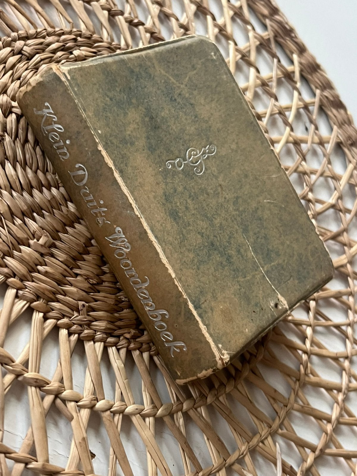 Van Goor’s Klein Duits Woordenboek uit 1948, Antiek en Kunst, Ophalen of Verzenden