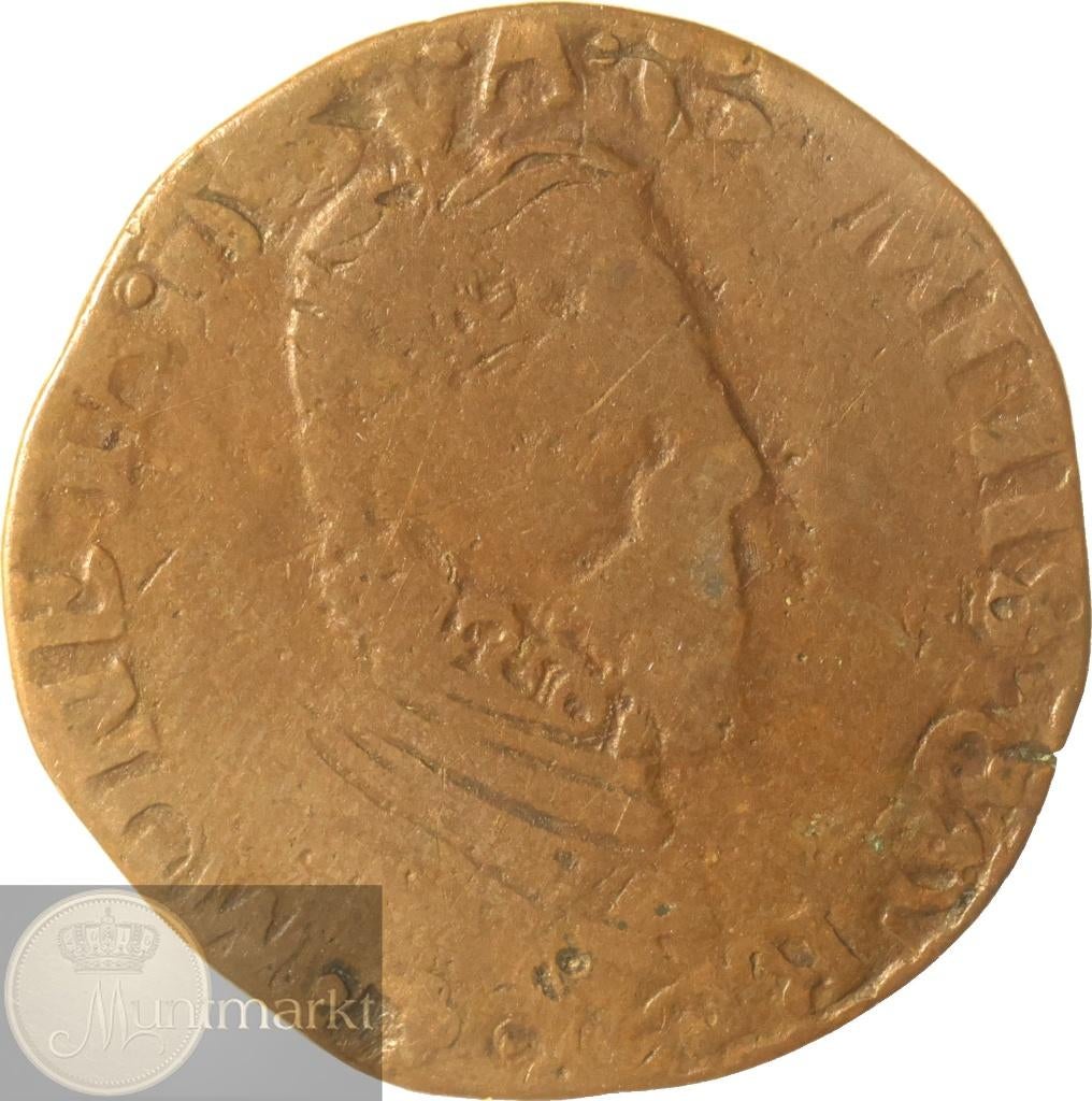Reckheim - Oord 1657 - Ferdinand - VARIANT, Postzegels en Munten, Munten | Nederland, Ophalen of Verzenden, Vóór koninkrijk, Overige waardes