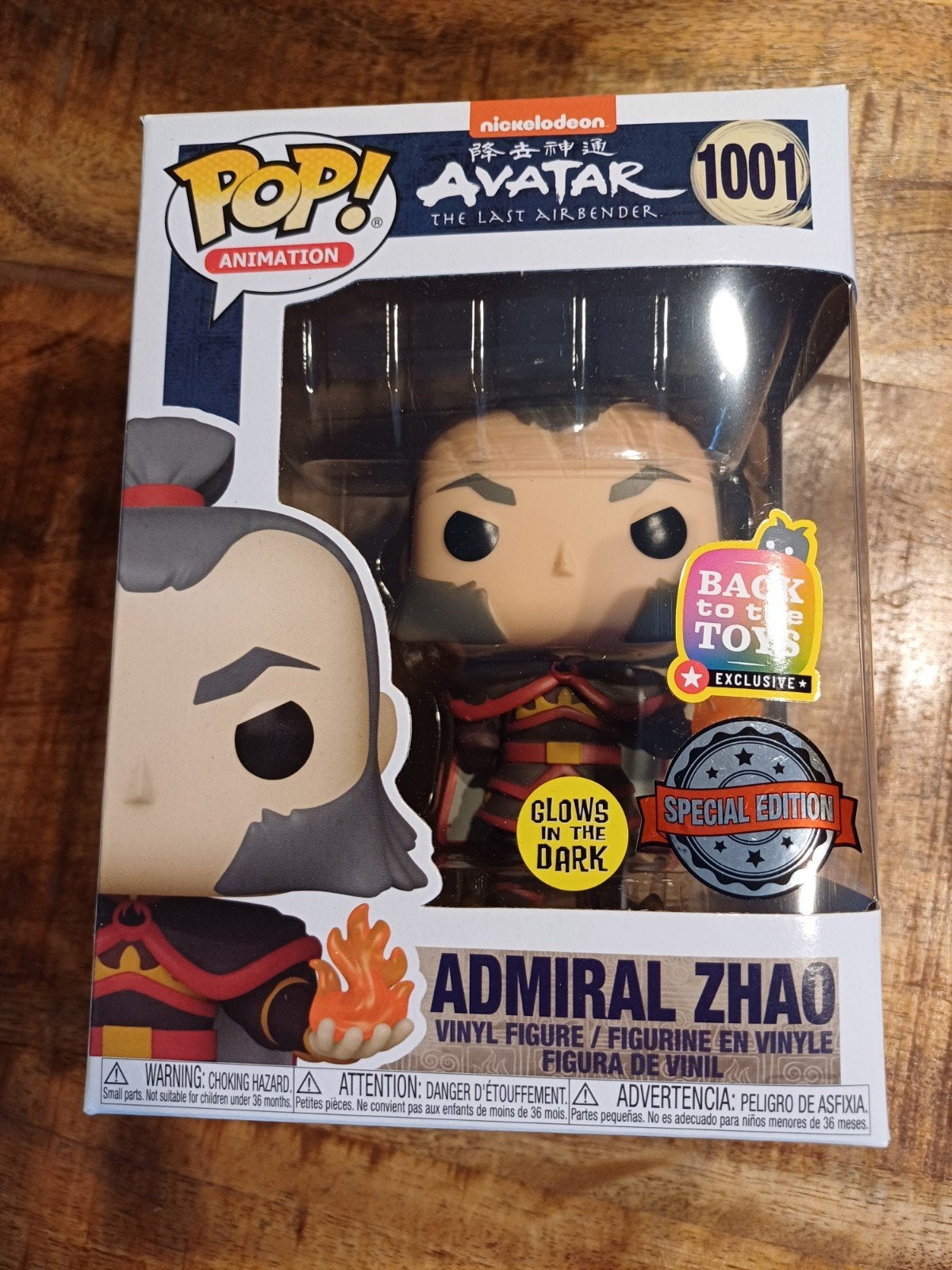 Funko Pop! Avatar The Last Airbender – Admiral Zhao #1001 Ex, Verzamelen, Ophalen of Verzenden, Nieuw