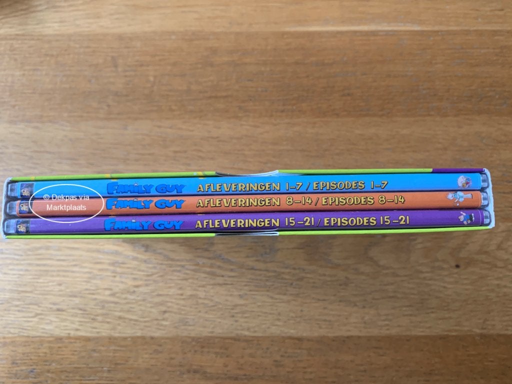 Dvd's Family Guy - Seizoen 3, Vanaf 12 jaar, Ophalen of Verzenden, Gebruikt, Komedie