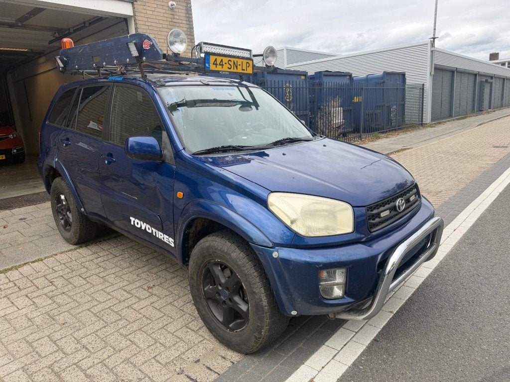 Toyota RAV4 2.0-16V VVT-i Sol AIRCO 4WD RIJDT GOED HANDEL PR, Automaat, 1998 cc, Elektrische ramen, Gebruikt