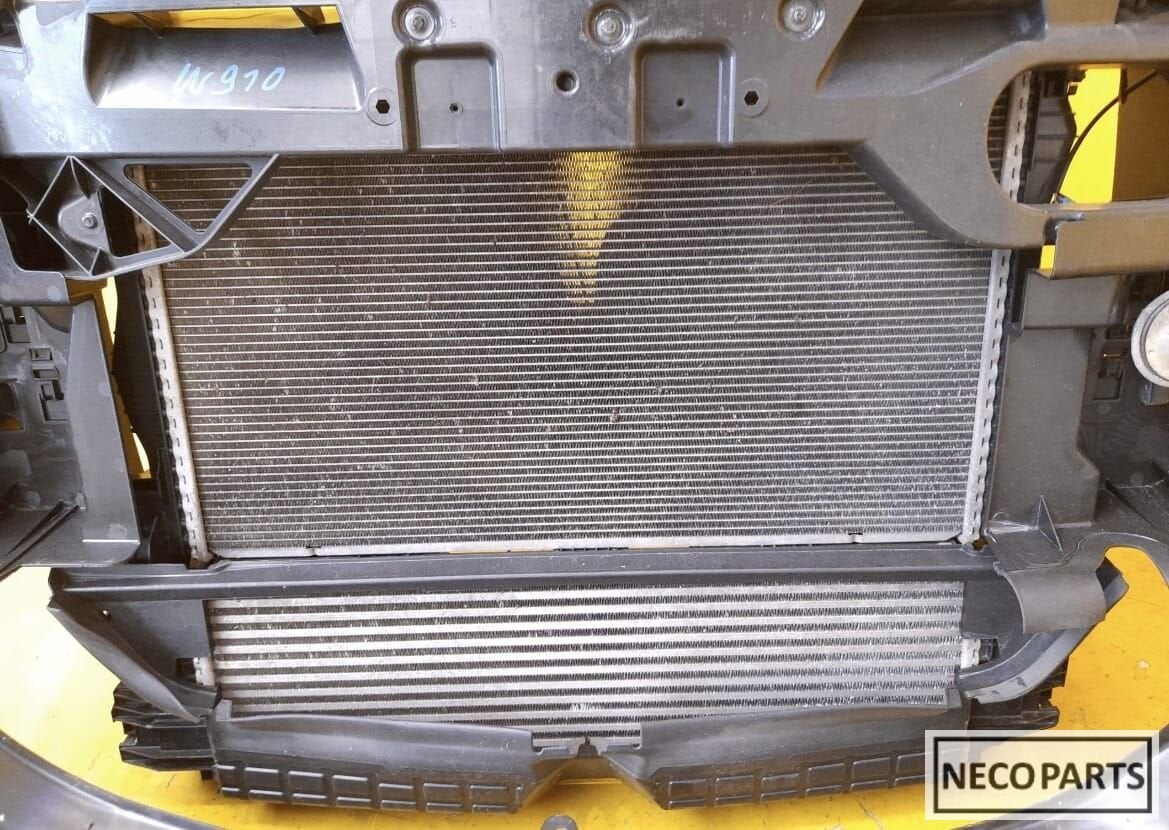 MERCEDES W910 910 KOELERPAKKET KOELER BUMPERBALK, Auto-onderdelen, Motor en Toebehoren, Mercedes-Benz, Gebruikt, Ophalen of Verzenden