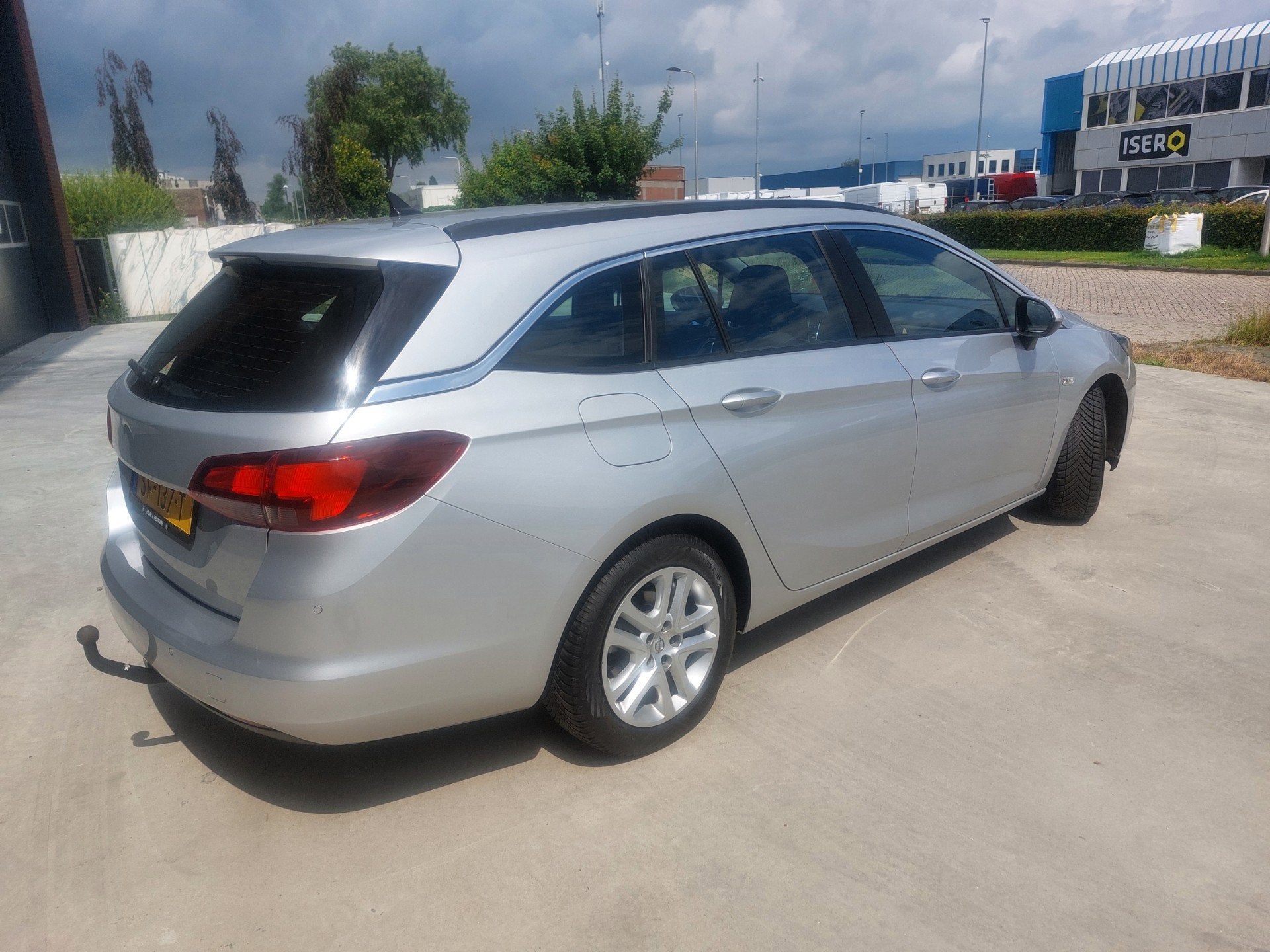 Opel Astra Sports Tourer 1.6 CDTI Business+Airco/Navigatie 3, Voorwielaandrijving, Stof, Gebruikt, 4 cilinders