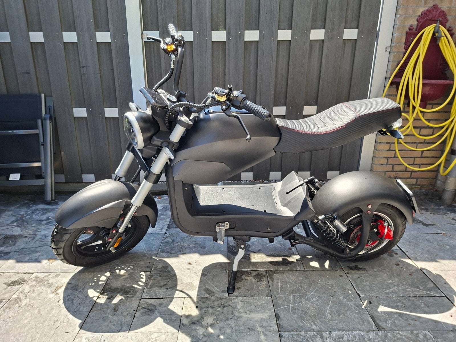 Mangosteen Feibao elektrische scooter (geel kenteken), Ophalen, Zo goed als nieuw, Overige typen