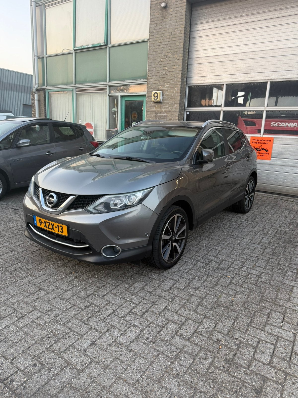 Nissan Qashqai 1.2 Dig-t CVT Grijs bak+ketting vervangen.., Automaat, 4 cilinders, Origineel Nederlands, Particulier