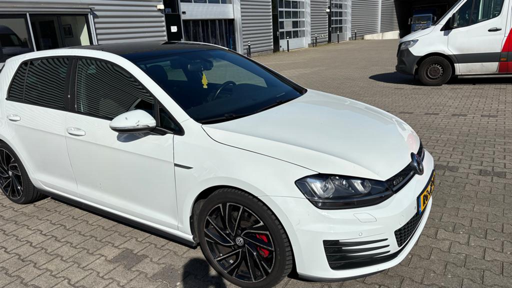 Volkswagen Golf 7 GTD, Auto's, Volkswagen, Particulier, Golf, Diesel, E, Hatchback, Automaat, Geïmporteerd, Wit, Voorwielaandrijving