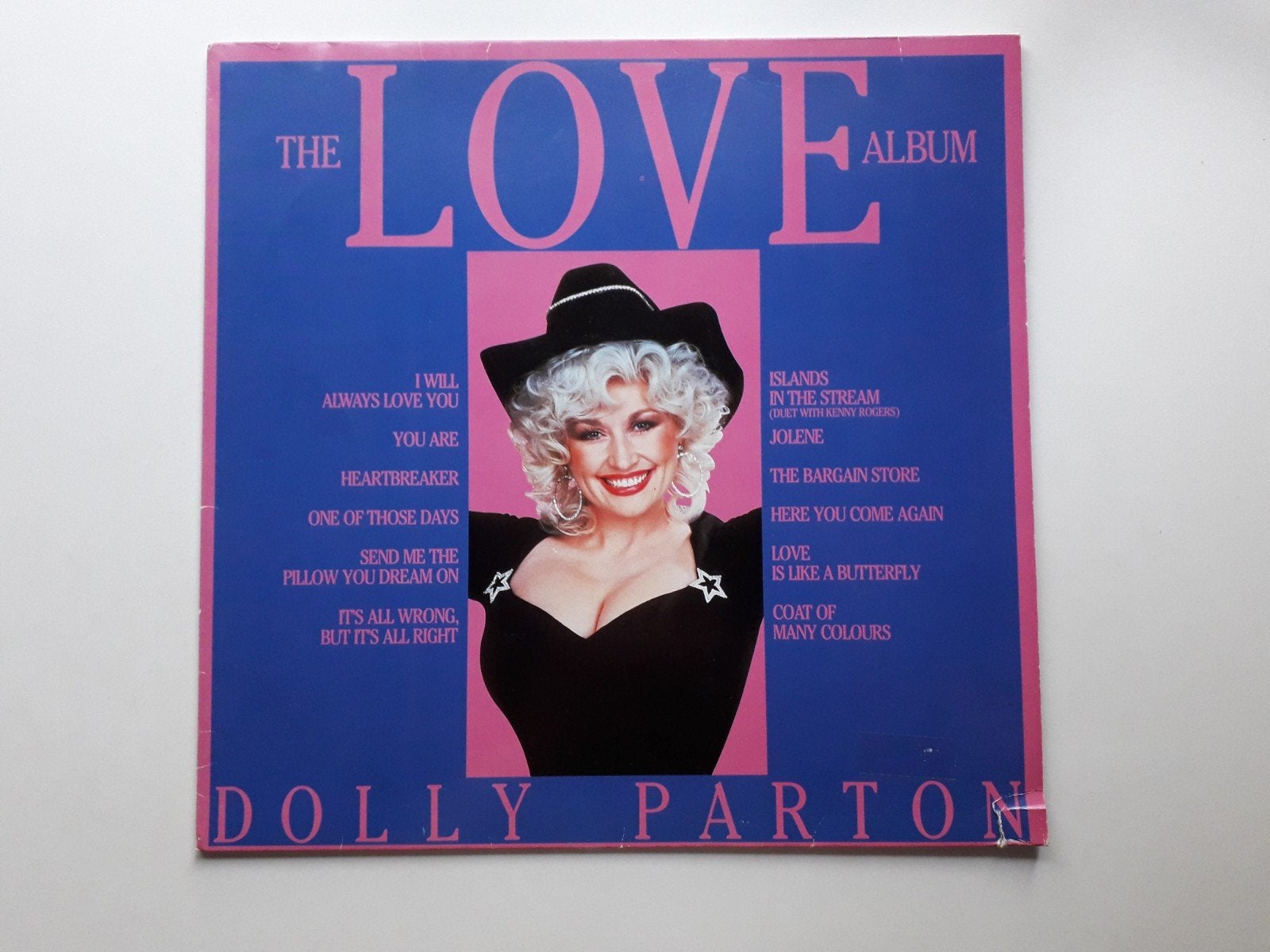 Lp vinyl   Dolly Parton - Greatest Hits (The Love Album), Ophalen of Verzenden, Gebruikt, 12 inch, LP