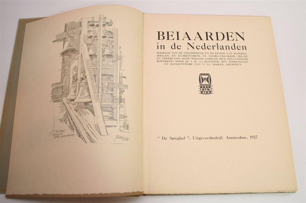 Standaardwerk Beiaarden [1927] — Genummerde Editie 209/750, Antiek en Kunst, Ophalen of Verzenden