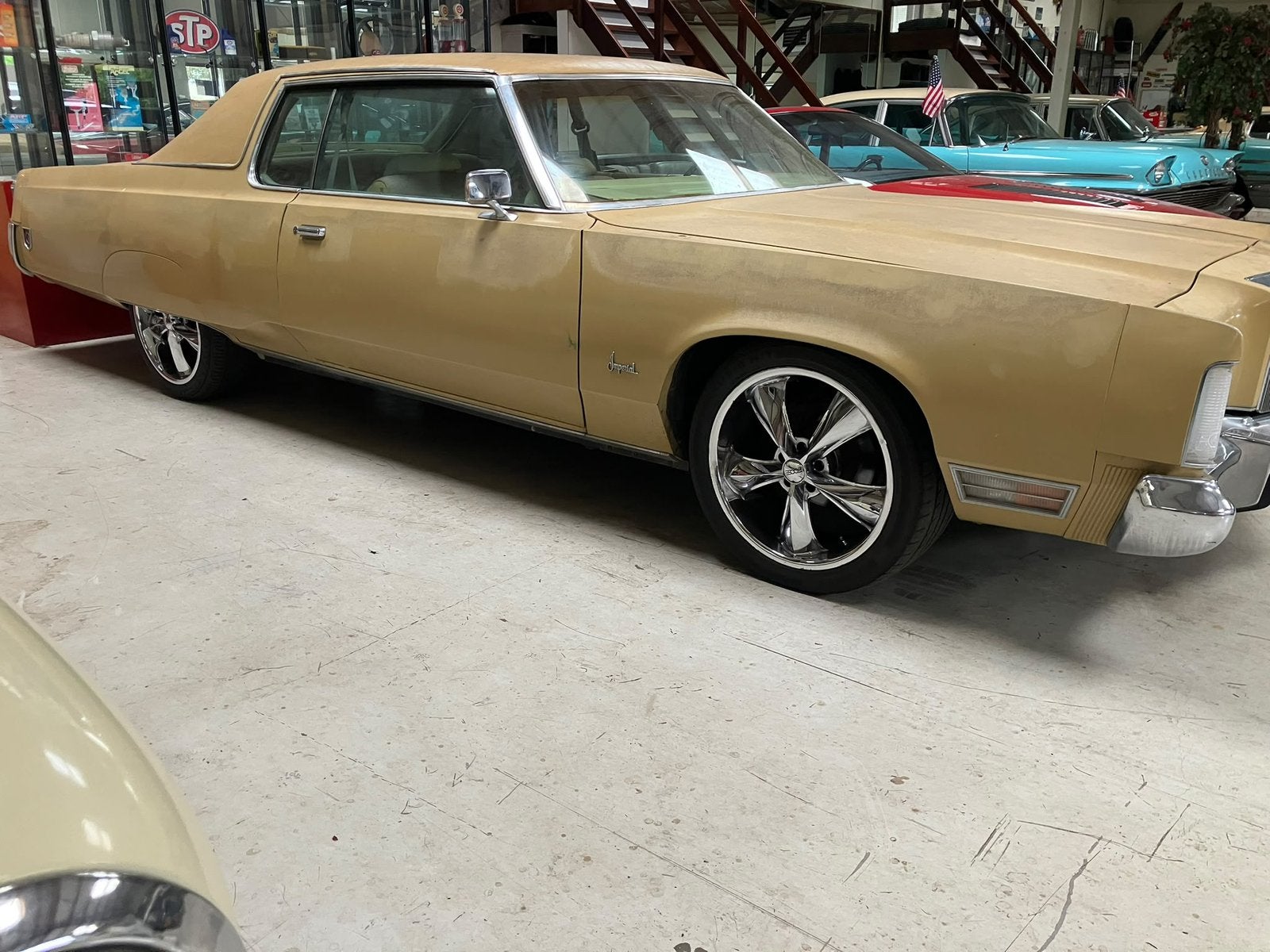 Chrysler Imperial | 440 V8 | 727 AT | 1974 |, Auto's, Automaat, Achterwielaandrijving, 300 pk, Bedrijf