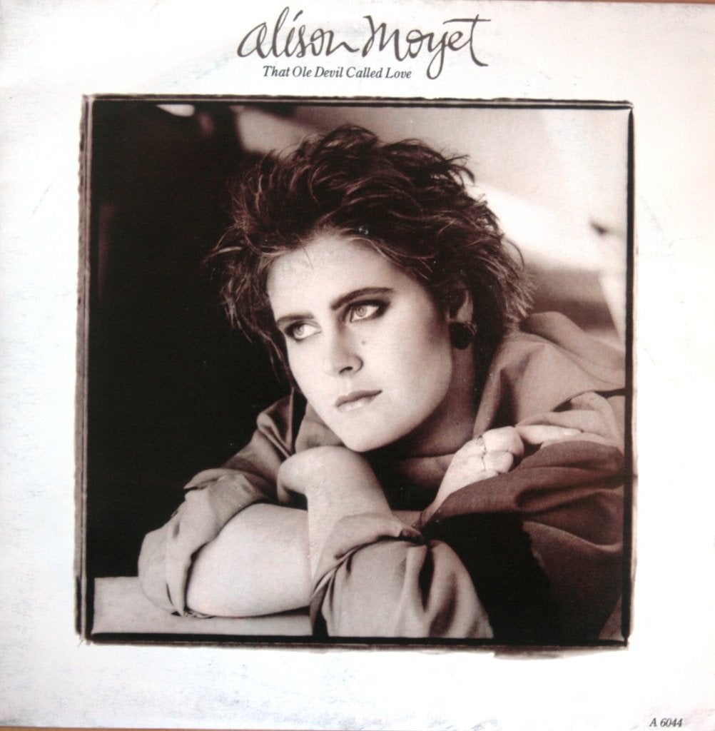 1985	Alison Moyet		That Ole Devil Called Love, Fotohoes, 7 inch, Ophalen of Verzenden, Zo goed als nieuw