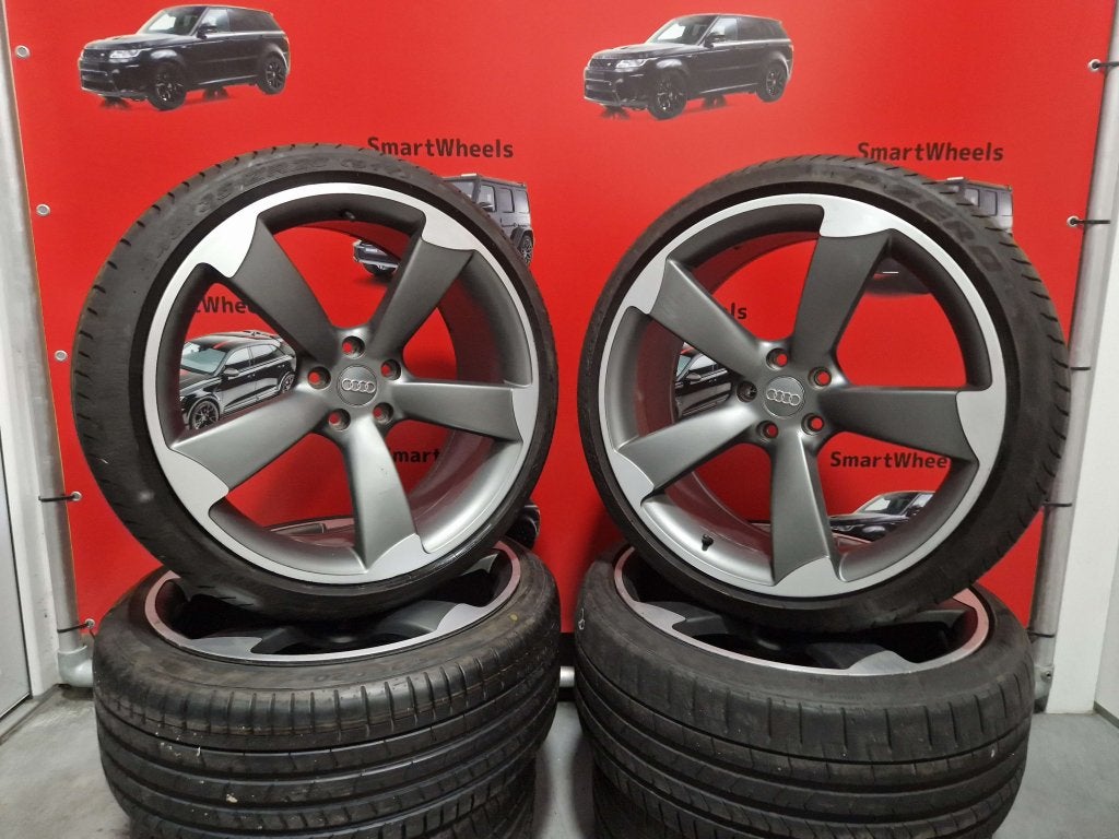20 inch AUDI S-LINE ROTOR A4 A5 A6 A7 A8 RS4 RS5  RS6 VELGEN, Auto-onderdelen, Banden en Velgen, Niet ingevuld, 245 mm, Banden en Velgen