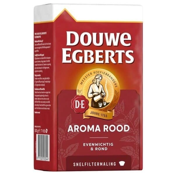 DOUWE EGBERTS KOFFIE FILTER 500 GRAM, Ophalen of Verzenden