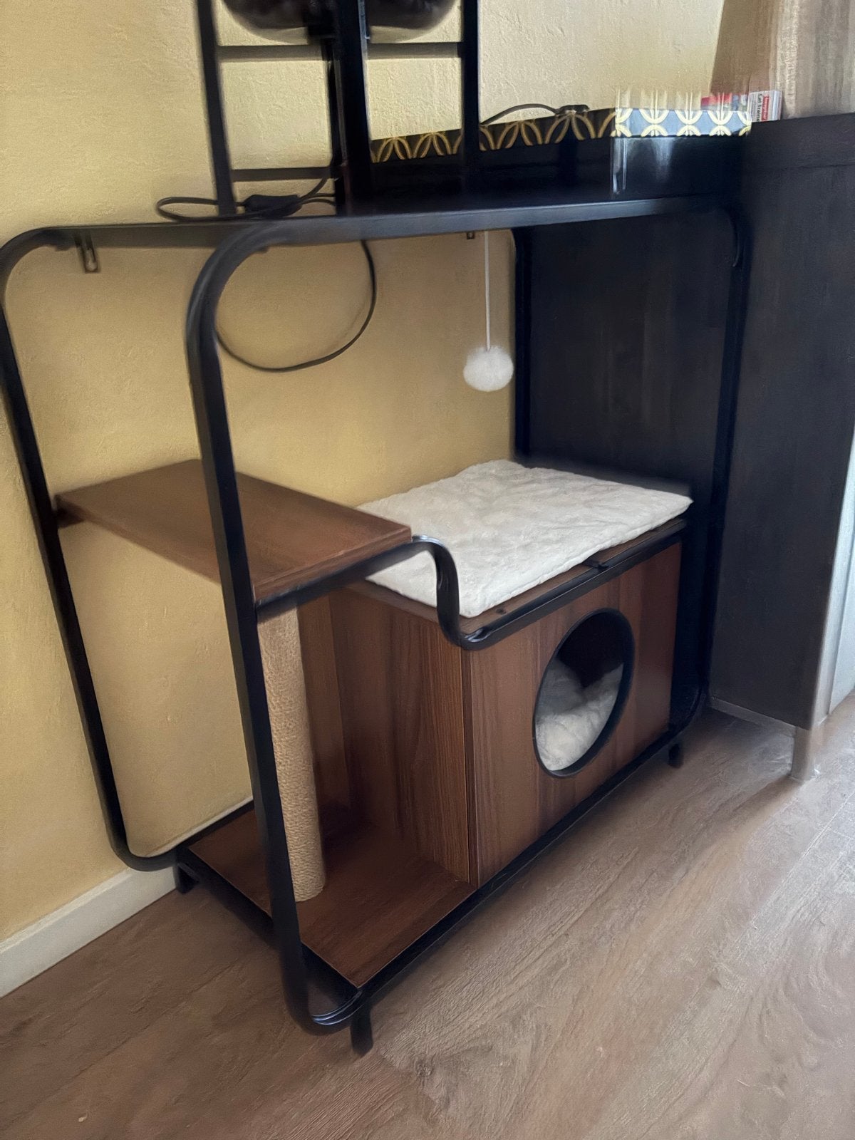 Katten huisje, Dieren en Toebehoren, Ophalen, Nieuw