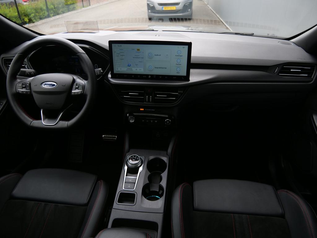 Ford Kuga 2.5 PHEV ST-Line X 243 Pk Automaat Navi / DAB / Ap, Leder en Stof, Plug-in hybride, Bedrijf, Verwarming stoelen achter