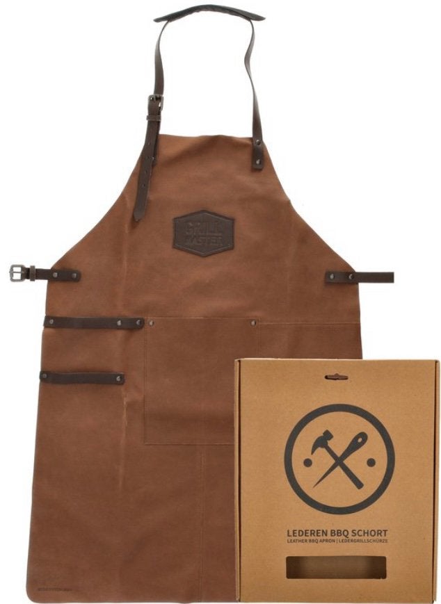 Hide & Stitches Leren BBQ-schort nieuw, duurzaam&praktisch, Ophalen of Verzenden, Nieuw