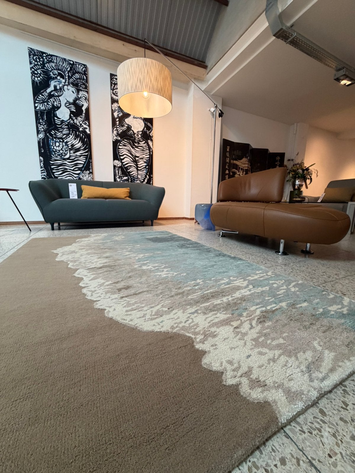 Brink en Campman Harlequin Coastal tapijt, Huis en Inrichting, Stoffering | Tapijten en Kleden, Ophalen, Nieuw, Rechthoekig, 200 cm of meer