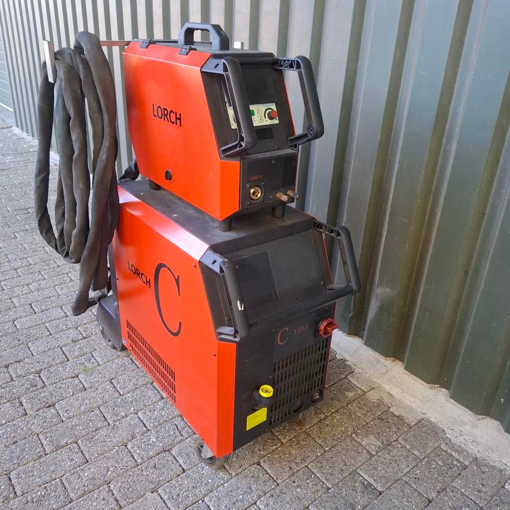 Lorch Compacte 3503 lasapparaat met storing (defect), Ophalen, Zo goed als nieuw, 250 ampère of meer, Overige typen