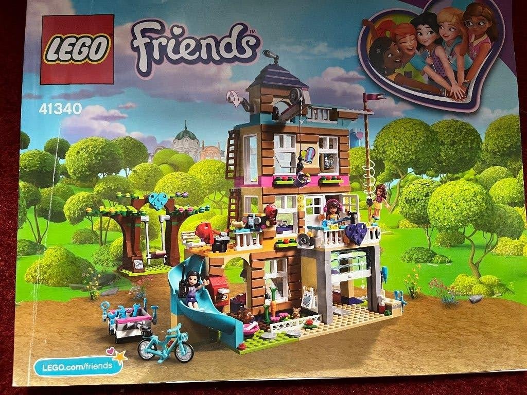Lego Friends Boomhut _ 41340, Kinderen en Baby's, Speelgoed | Duplo en Lego, Lego, Friends, Ophalen of Verzenden, Complete set