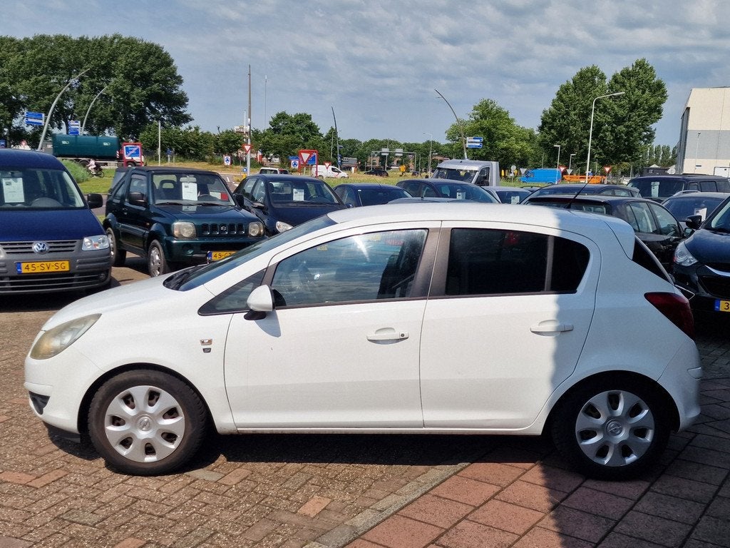 Opel Corsa 1.3 CDTi EcoFlex S/S '111' Edition - Airco - Crui, Auto's, Opel, Voorwielaandrijving, Euro 5, Gebruikt, Zwart