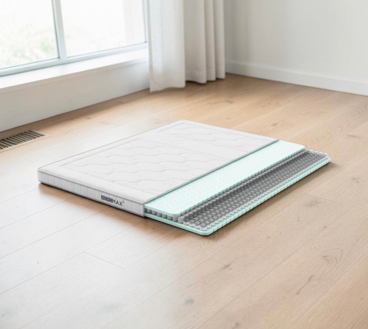 Aeromax Breeze 1 Topper - 160x200 Nieuw, Ophalen of Verzenden, Matras, 200 cm, 160 cm