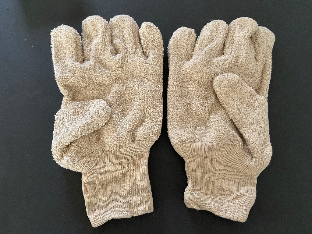 Ovenhandschoenen 6 sets samen one size professioneel, Ophalen of Verzenden, Nieuw