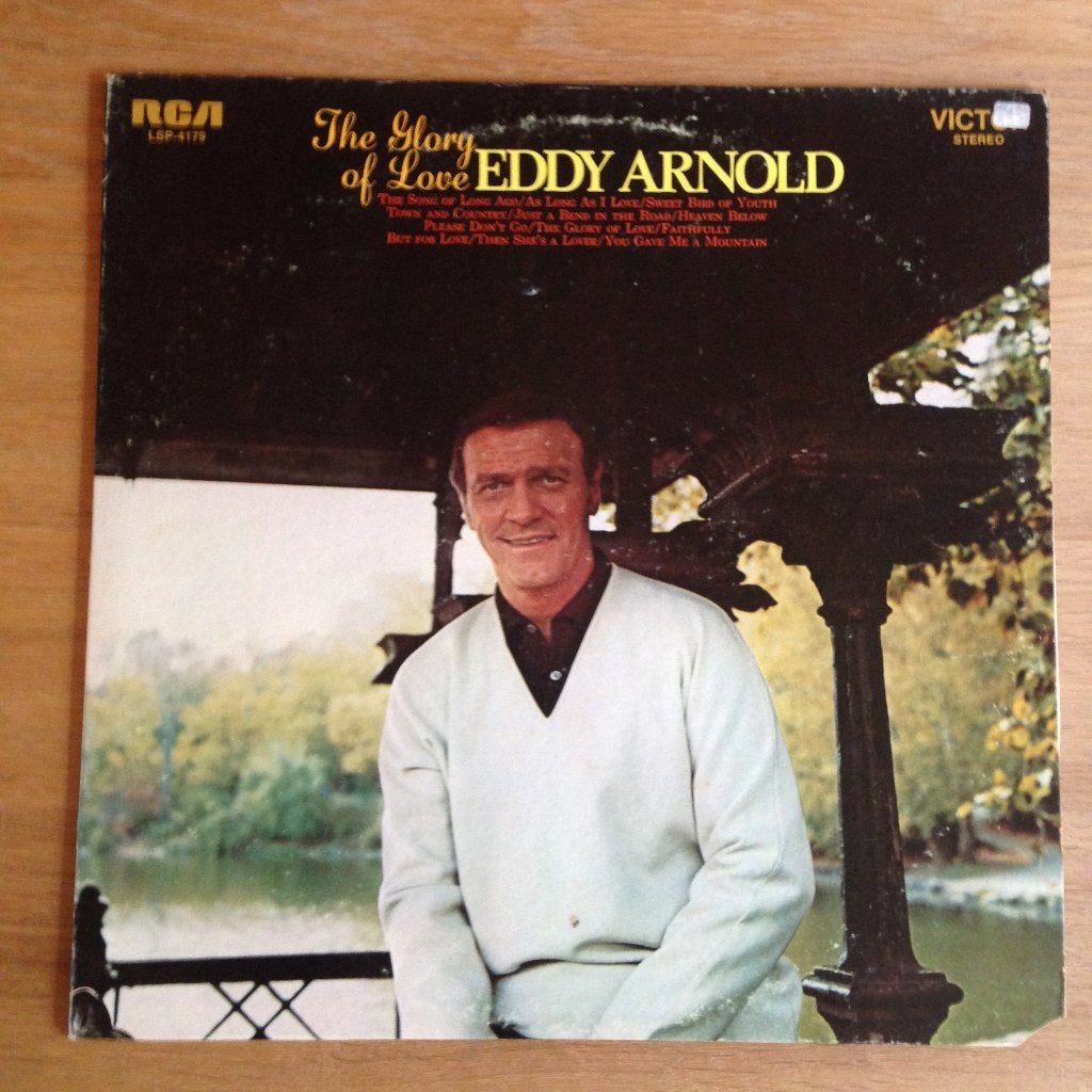 Eddy Arnold - The Glory of Love LP, Ophalen, 12 inch, LP