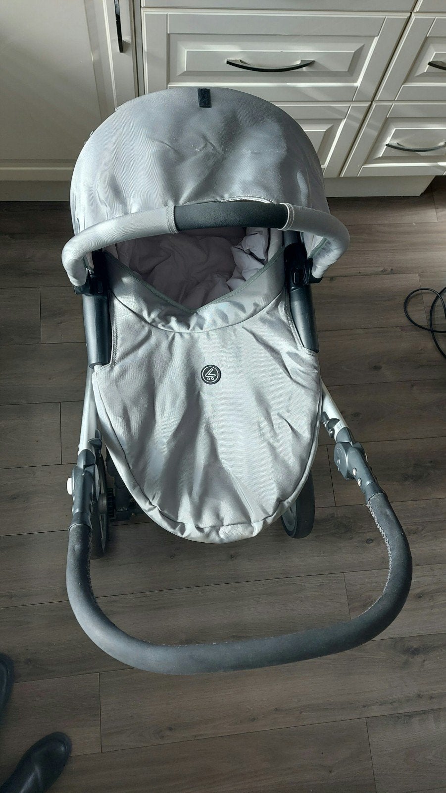Kinderwagen Mutsy Evo drie in een., Ophalen, Gebruikt