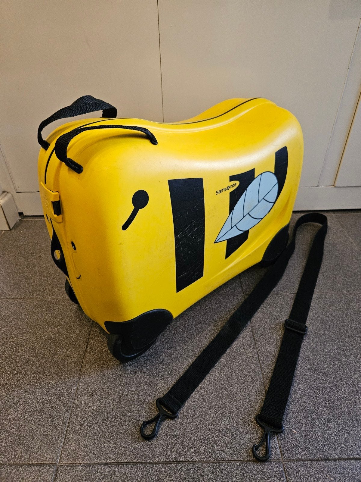 Samsonite Dream2Go Kinderkoffer bij met Band, Kinderen en Baby's, Gebruikt, Samsonite, Onbekend, Ophalen of Verzenden