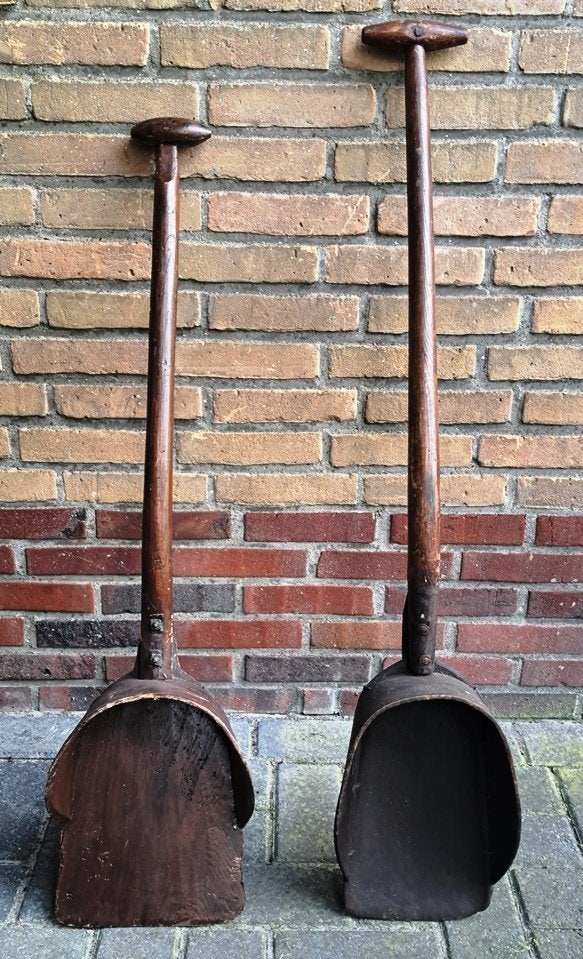 Turfschep / turfschop / oplegger, Ophalen