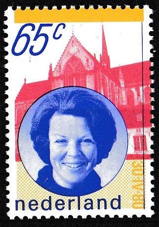 Waardeverandering Inhuldiging – MNH – NVPH 1215, Verzenden, Na 1940, Postfris