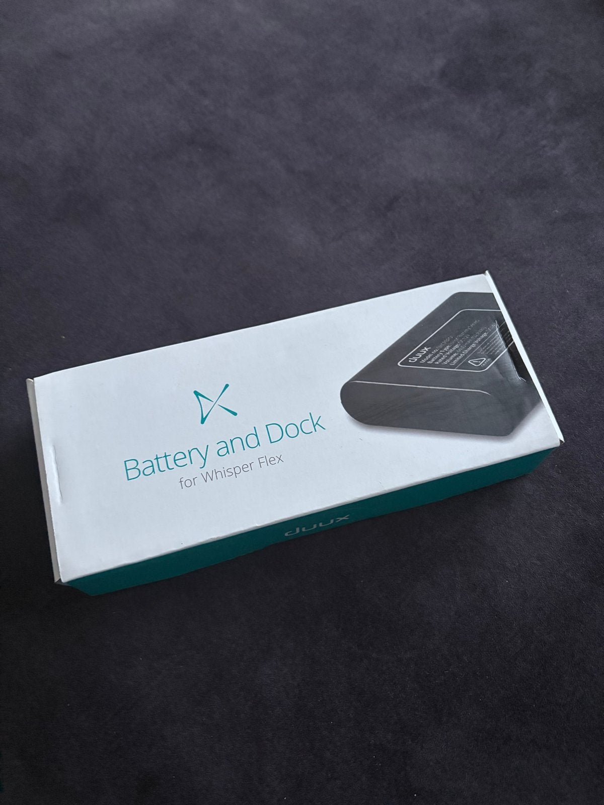 Duux Whisper Flex Batterij en Dock, Ophalen of Verzenden, Nieuw, Oplaadbaar