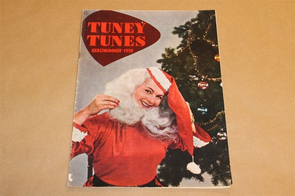 Tuney Tunes Kerstnummer 1958, Ophalen of Verzenden, 1940 tot 1960, Knipsel(s)