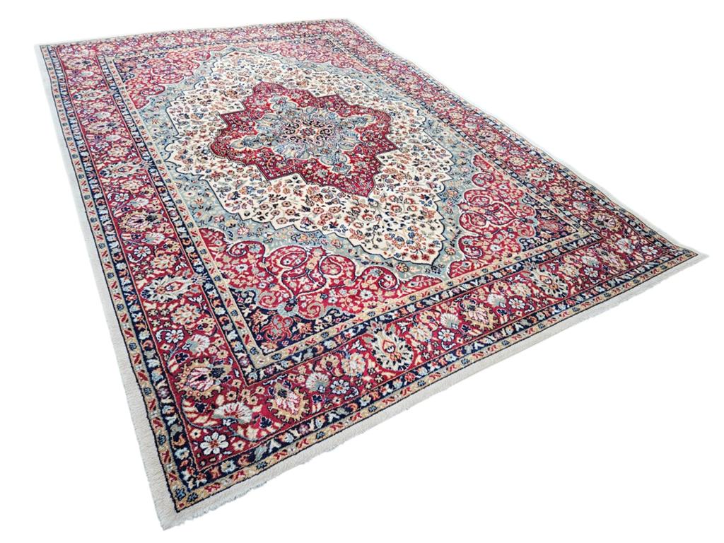 Prachtig vintage tapijt 200 x 285 cm, Gebruikt, 200 cm of meer, Ophalen of Verzenden, 200 cm of meer