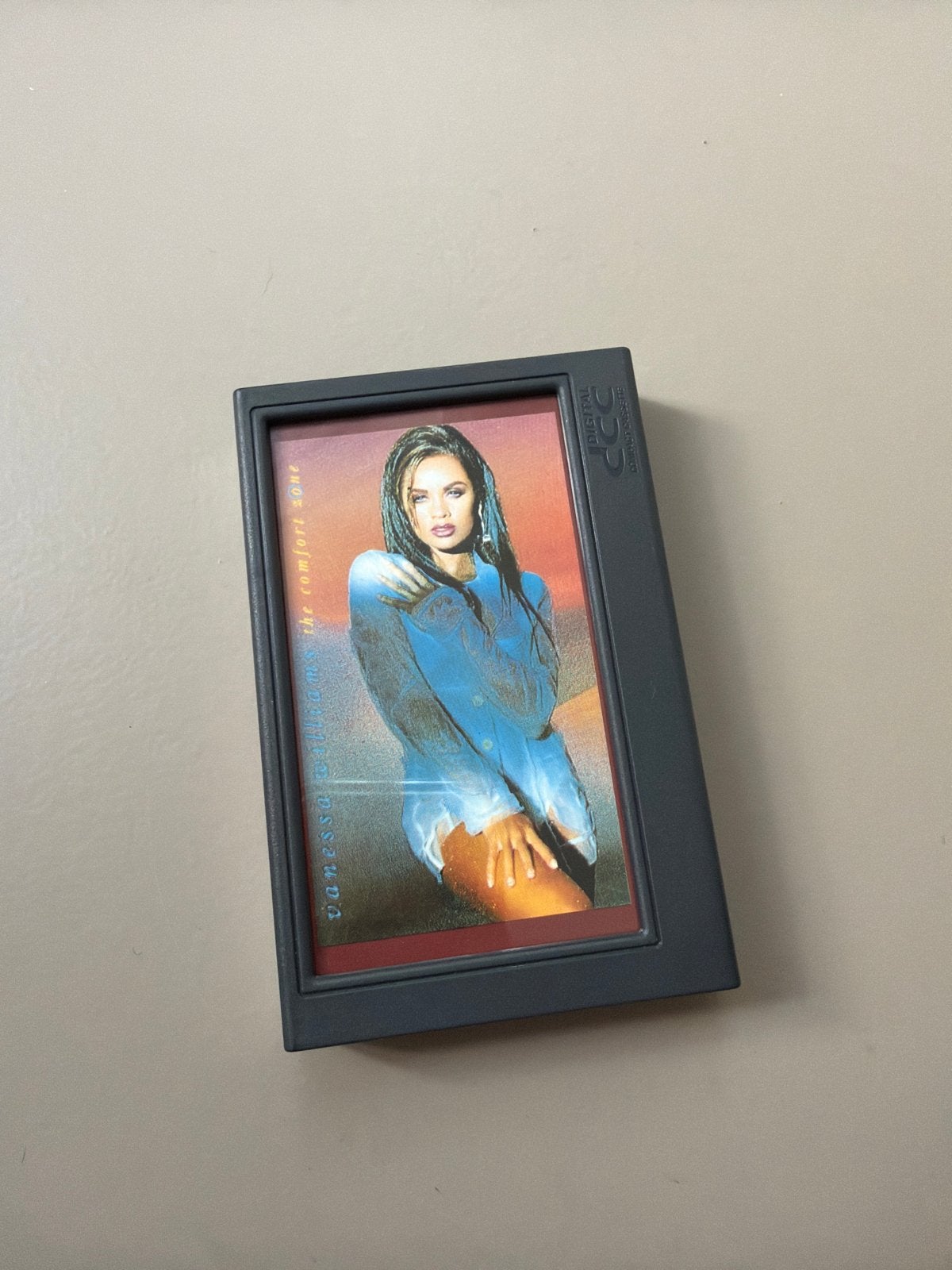 Dummy DCC Vanessa Williams - The Comfort Zone (1991), Cd's en Dvd's, Cassettebandjes, Gebruikt, 1 bandje, Ophalen of Verzenden
