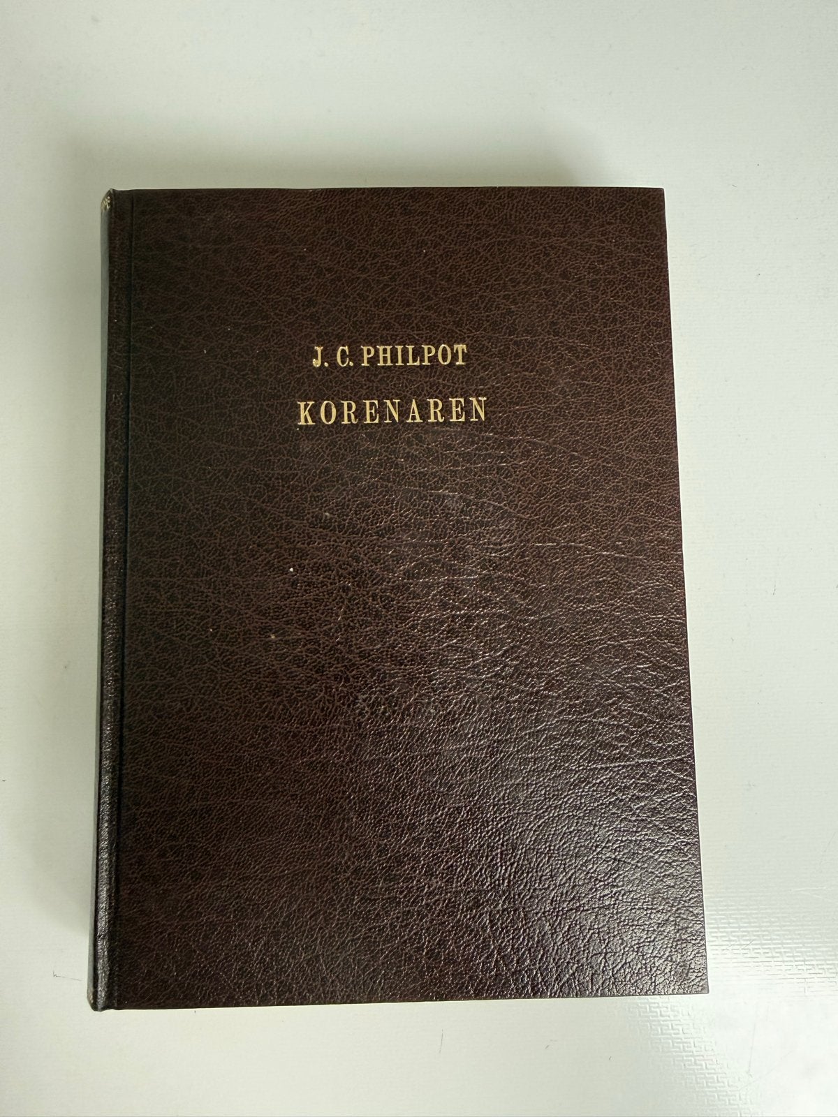 Ds. J.C. Philpot - Korenaren uit de volle oogst, Boeken, Ophalen of Verzenden, Gelezen, Christendom | Protestants