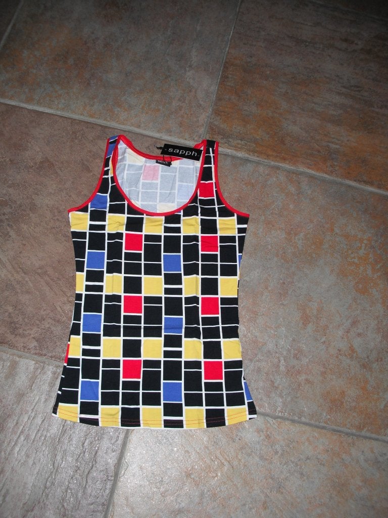 Topje/ Hemdje (XS) -Sapph- Nieuw, Overige kleuren, Nieuw, Ophalen of Verzenden, Sapph